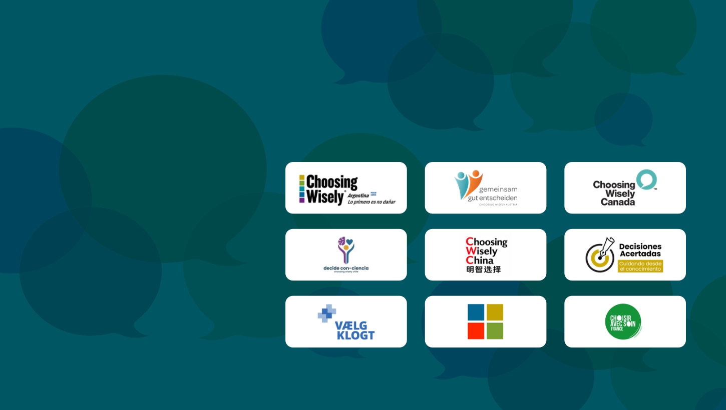 Reducing unnecessary care. Improving health worldwide.